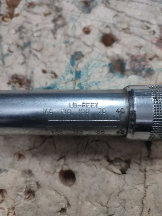 Chave Dinamómetro ou Dinamométrica 50 a 225 NM TROCO por 5 a 25 NM