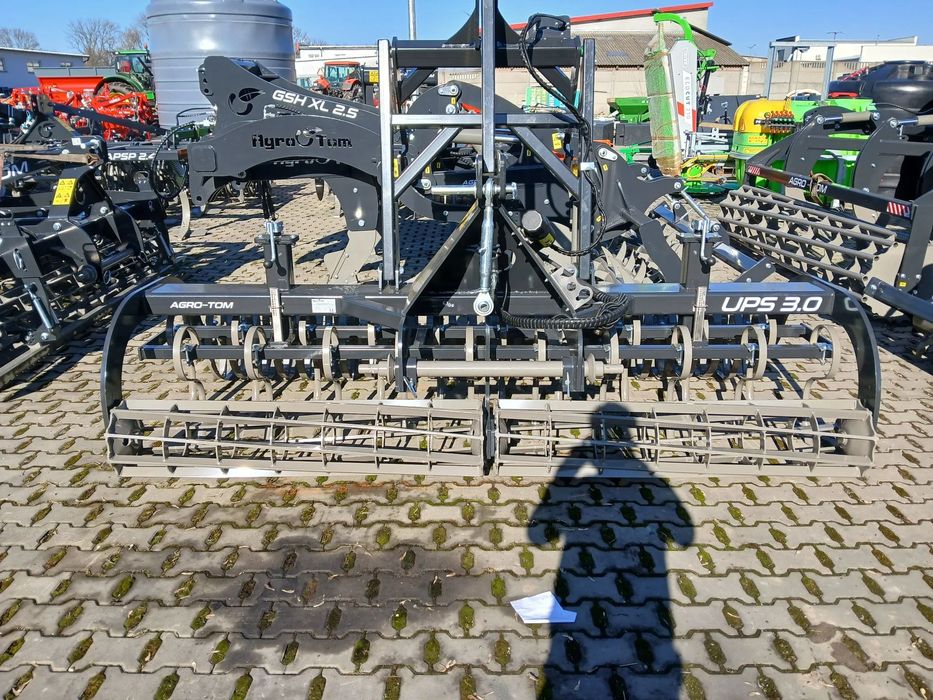 Agro-tom UPS 3.0  Agregat uprawowy z hydropakiem NOWY