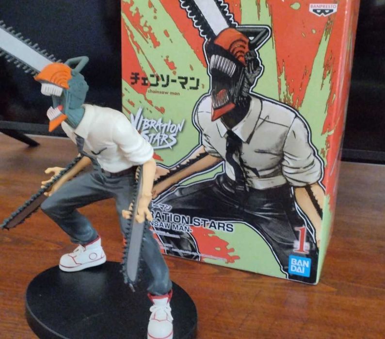 Figura de Ação Chainsawman