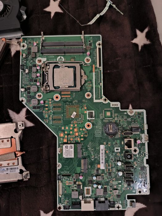 Запчастини до моноблока HP ProOne 440 g3