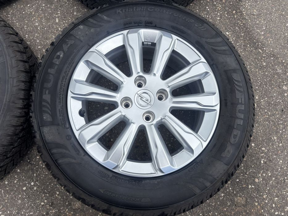 Oryginalne felgi aluminiowe Opel 16’, 4 x100
