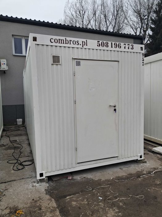 Kontener socjalny szatnia mieszkalny używany nr 957 KRAKÓW