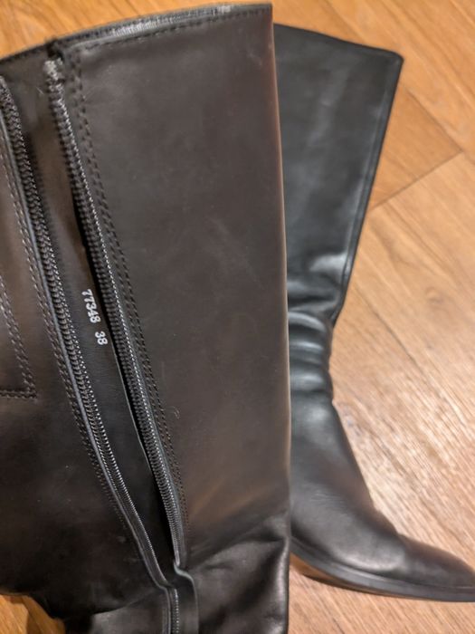 Жіночі зимові натуральні шкіряні чоботи ANTONIO BIAGGI