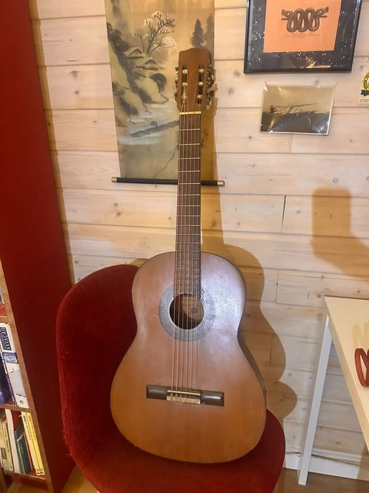 Guitarra clássica Roderich Paesold P60