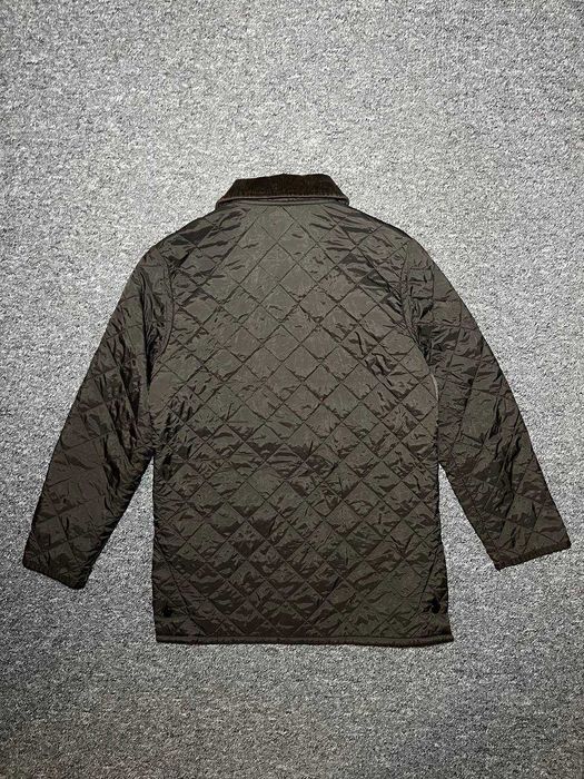 Чоловіча стьобана куртка BARBOUR Liddesdale Jacket D360 - Розмір S/M