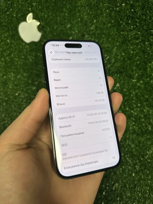 iPhone 14 Pro 128gb Deep Purple Neverlock Чудовий стан / АКБ 100%!