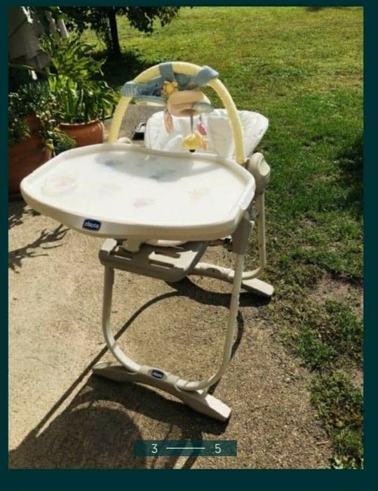 Cadeira papa alimentação