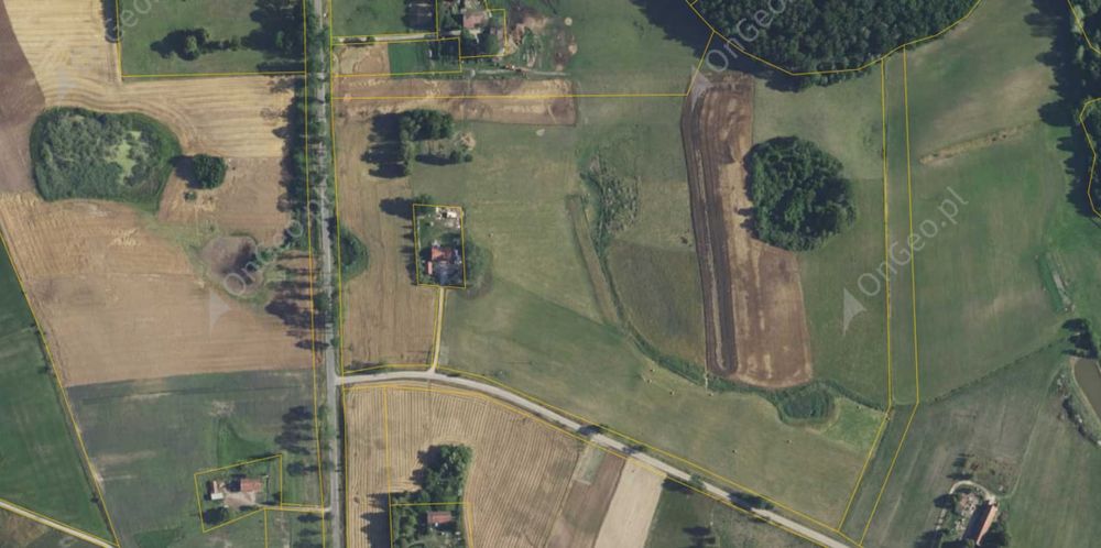 Ziemia rolna 13,32 ha Warmia i Mazury - Worpławki