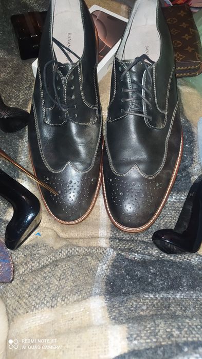 Туфли мужские кожа