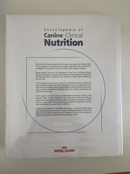 Encyclopedia of Canine Clinical Nutrition