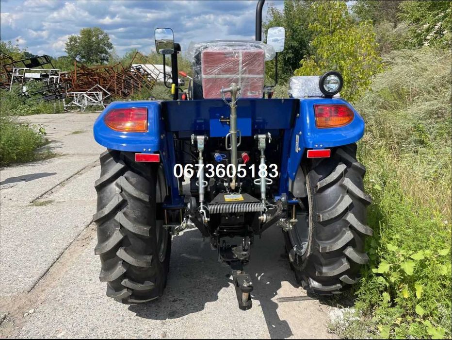 Трактор Dongfeng DF-404 DG2\2-Дискове зчеплення\Доставка-О під ДВІР!