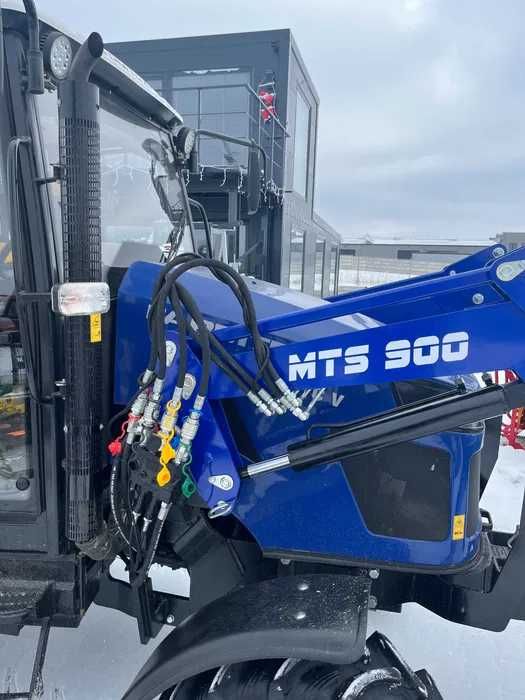 Ładowacz Metal-Technik MTS 900, TUR, osprzęt. Raty, dowóz. Adaptacja