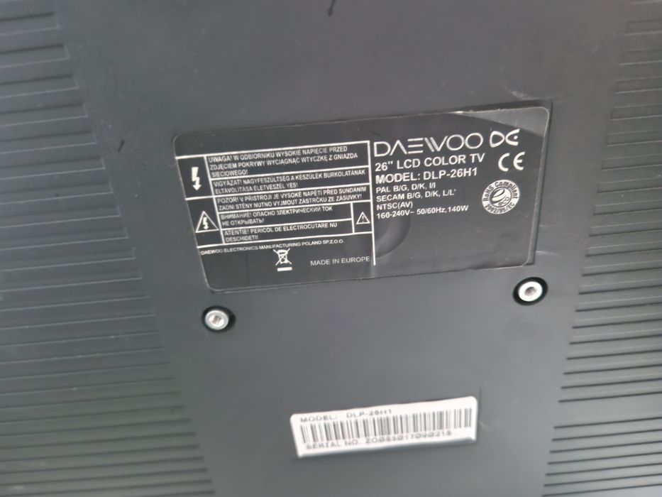 Telewizor sprawny 26