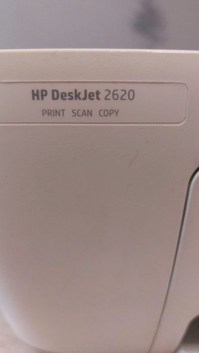Drukarka HP 2620  używana bez tuszy