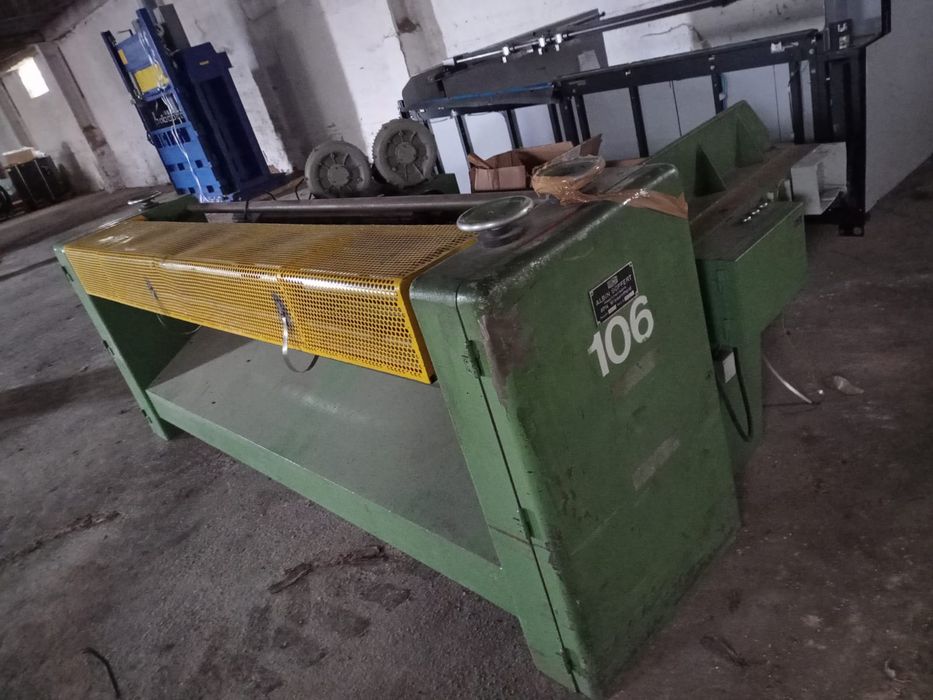 Przecinarka do kartonów formiarka