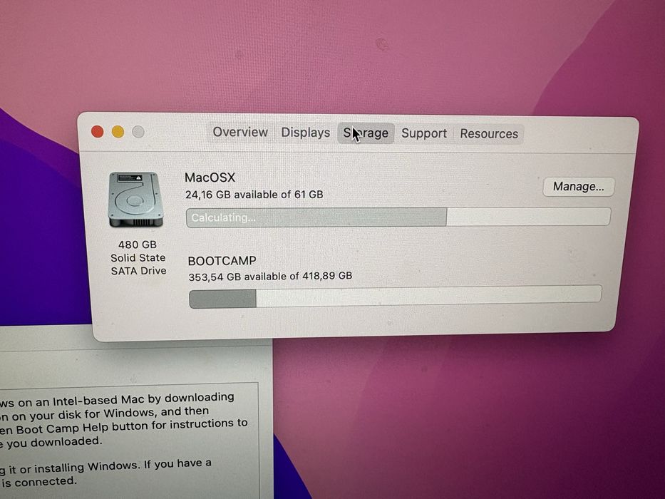 Imac late 2015 21.5’ core i7