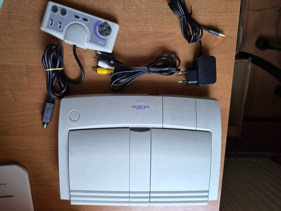 Ігрова консоль PC Engine Duo-R комплект Made in Japan