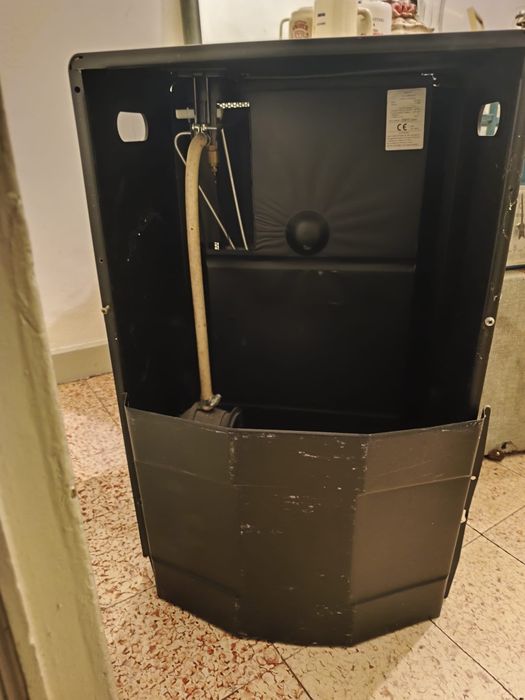 Esquentador Vulcano + Aquecedor a gás Becken