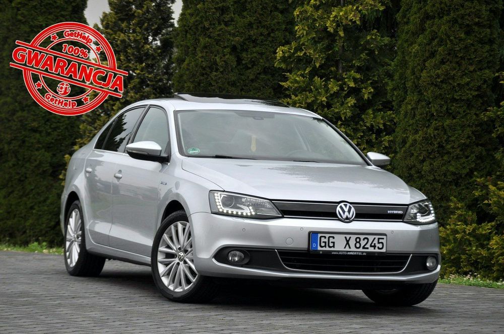 Volkswagen Jetta 1.4T(150KM)*Hybrid*Led*Bi-Xenon*Navi*Kamera*Skóry*El.Fotel*Alu17"Full