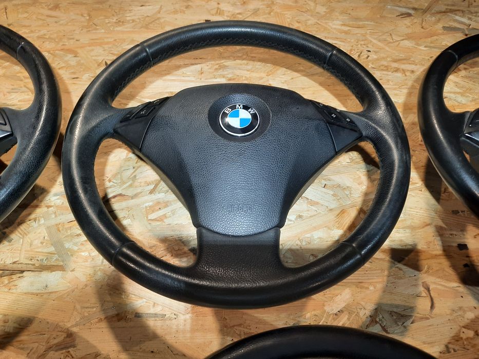 Kierownice BMW E60 E61 PO LIFT START STOP Poduszka
