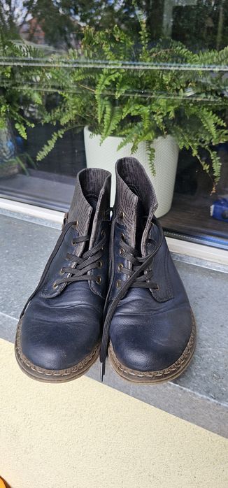 Rieker botki damskie rozmiar 40 wkładka 25,5cm używane