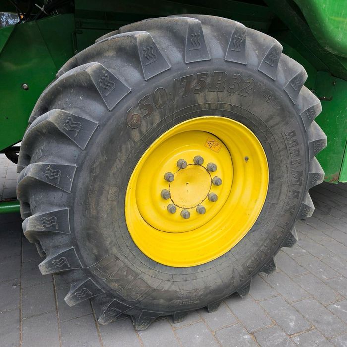 John Deere 9640i WTS 2007