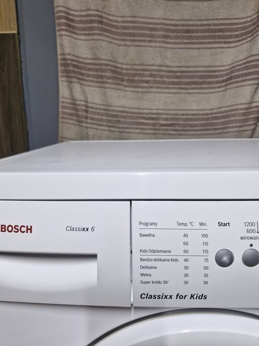 Pralka Bosch Clasixx for Kids wsad  6kg