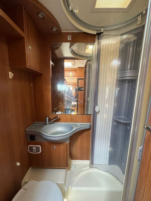 Autocaravana Fiat Ducato Carado