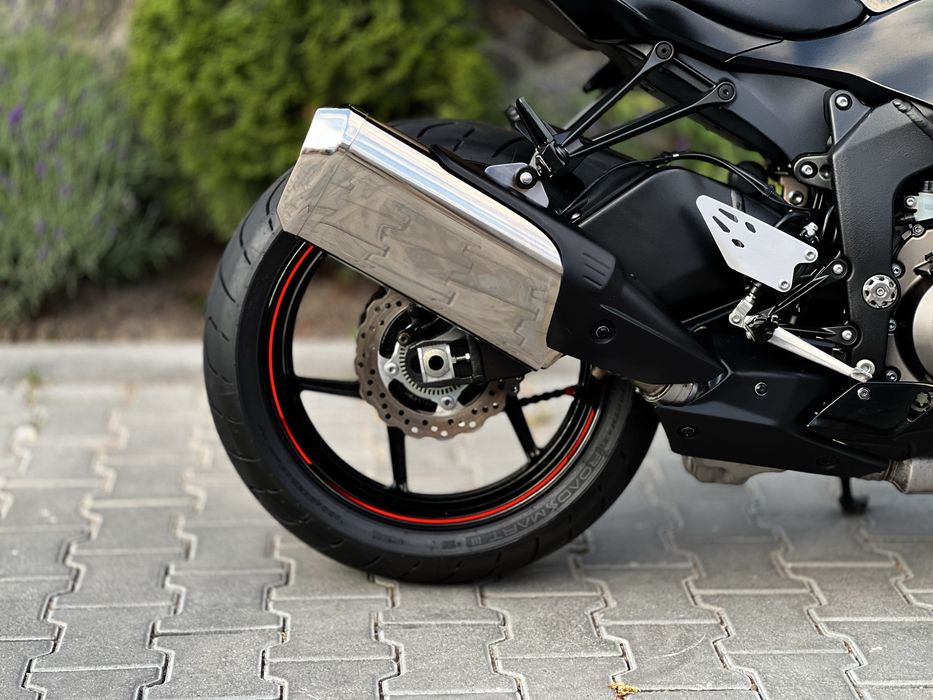 Kawasaki NINJA 636 ZX-6R