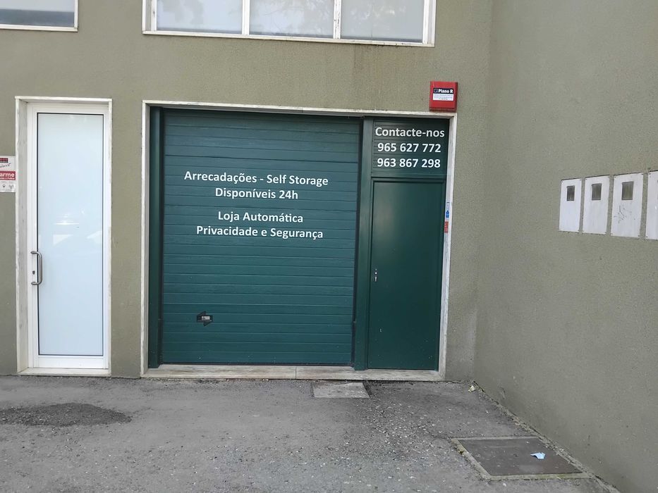 Arrecadaçoes automatizadas em Faro/  Segurança, Acesso 24/24 7/7