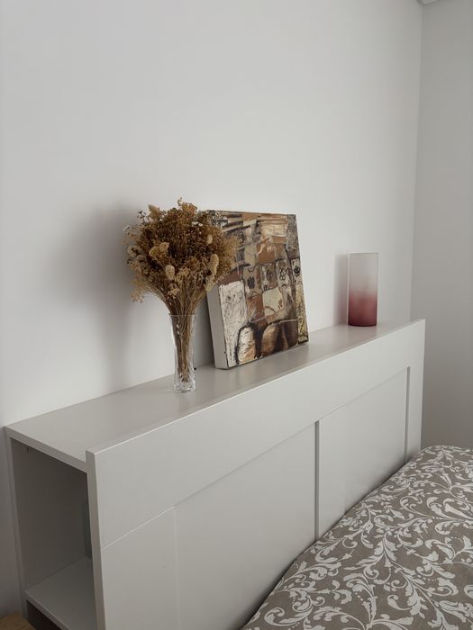 Cabeceira Brimnes Ikea