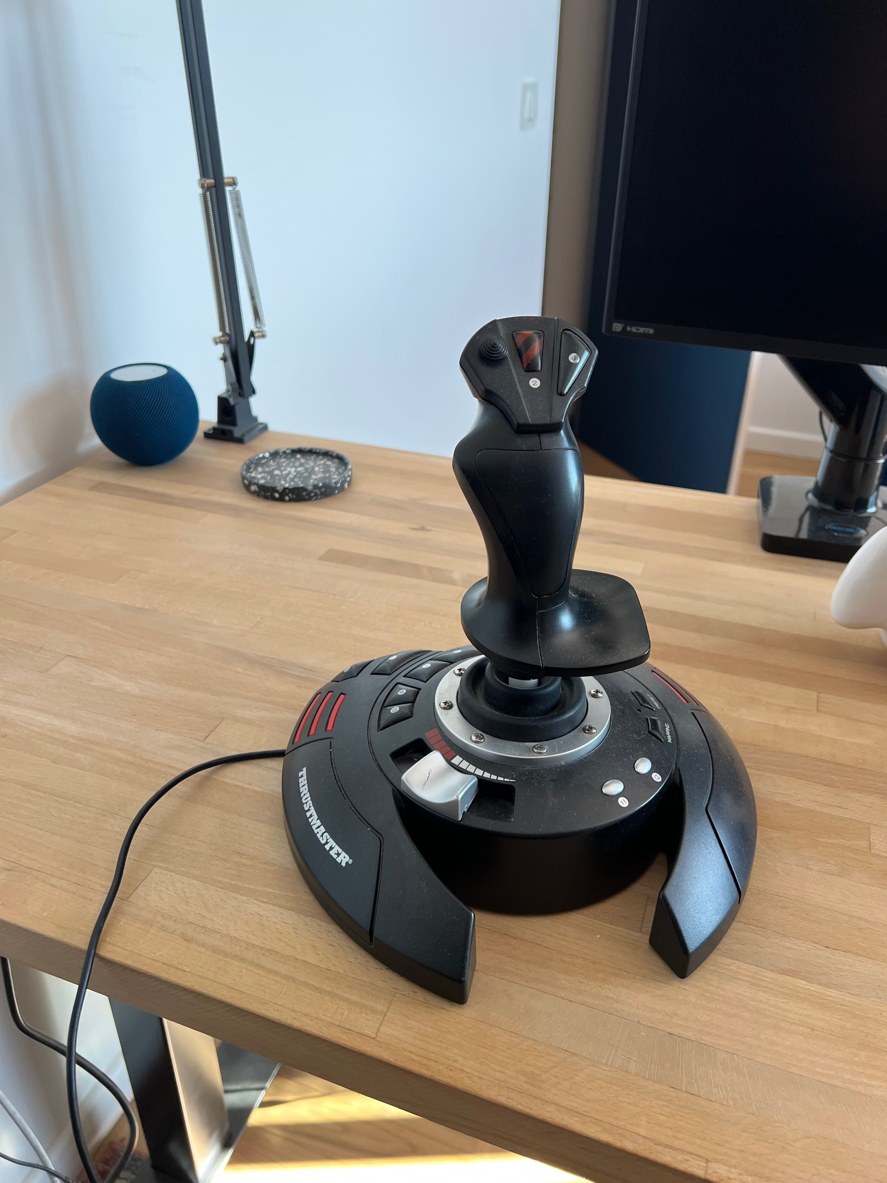 Thrustmaster T.Flight Stick X Warszawa Mokotów • OLX.pl