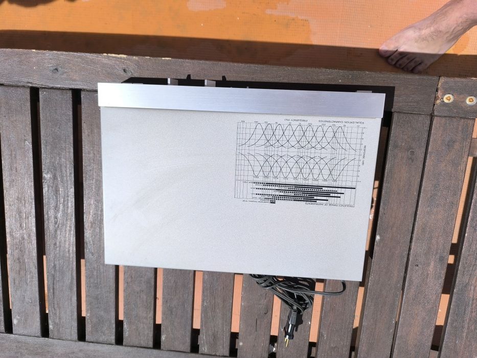 Sony Híbrid Graphic Equalizer SEH 310