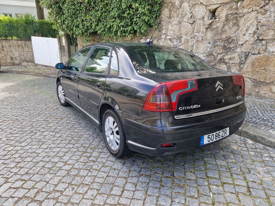 Sitroen C5 2005 AVARIADO