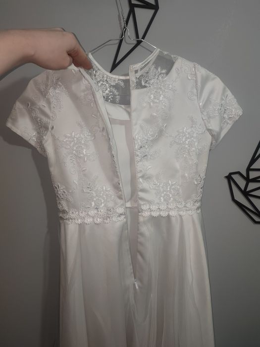 Suknia sukienka komunijna 134/140