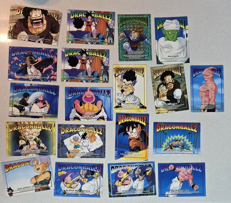 Cartas Dragonball Z