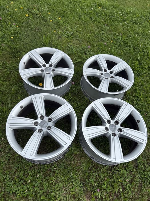 Felgi aluminiowe Audi OE ET 32 8jx19” 5x112 A6 C6 C7 A8D4 Q3 Q5