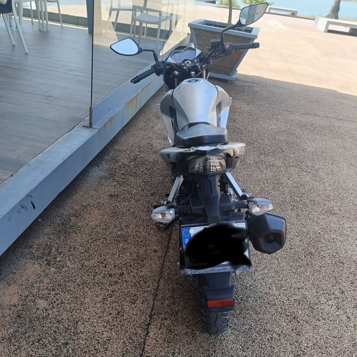 Vendo mota 125 cc
