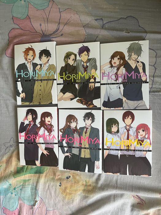 Seria manga horimiya