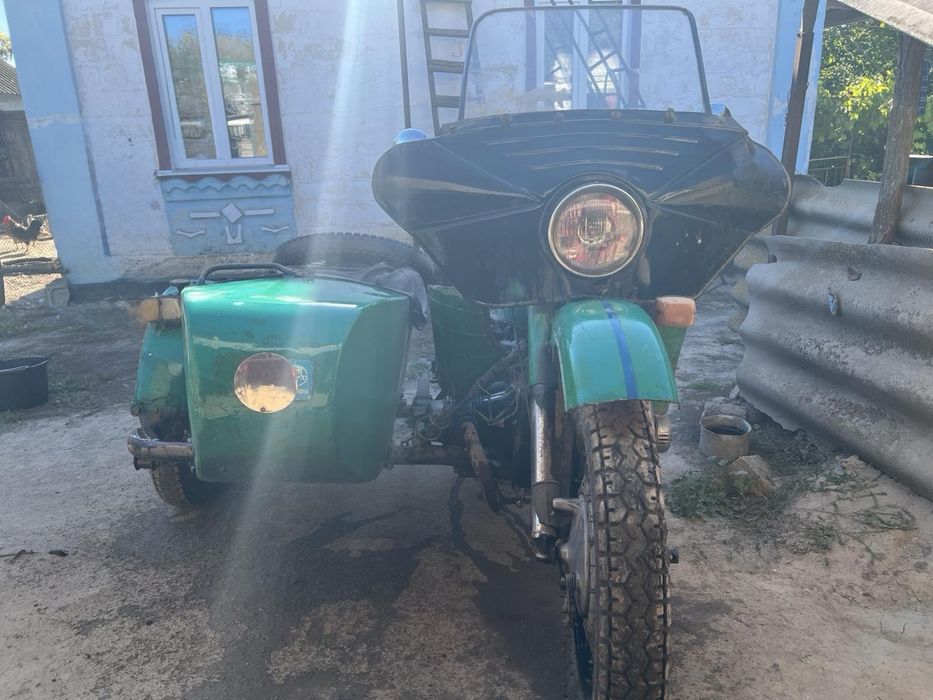 Продам мотоцикл Урал з документами