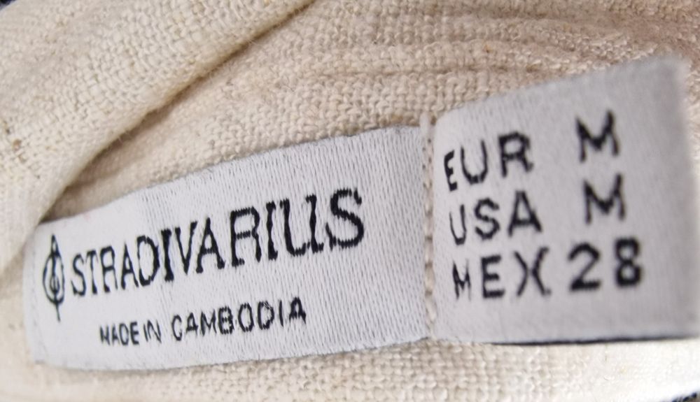 Lniana bluzeczka "Stradiivarius ".