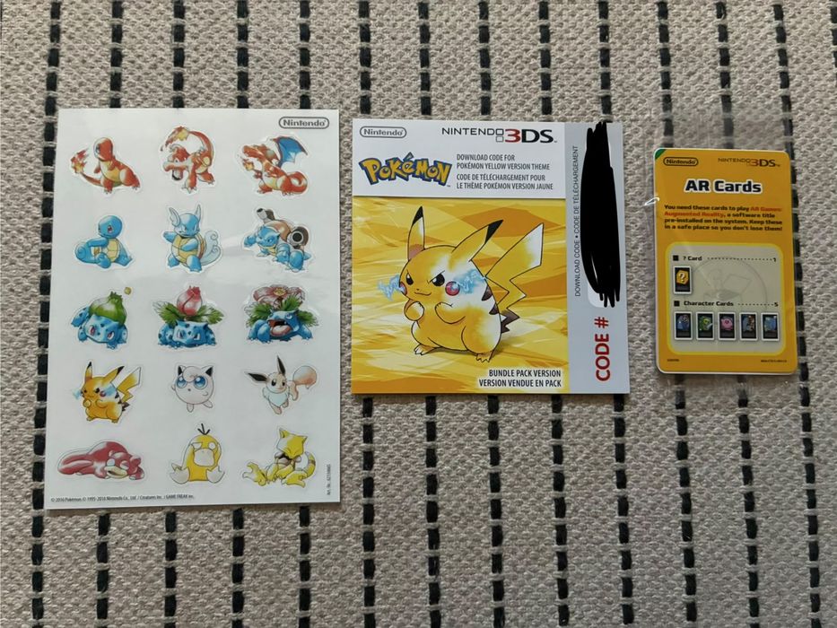Nintendo 2DS Special Pikachu Edition