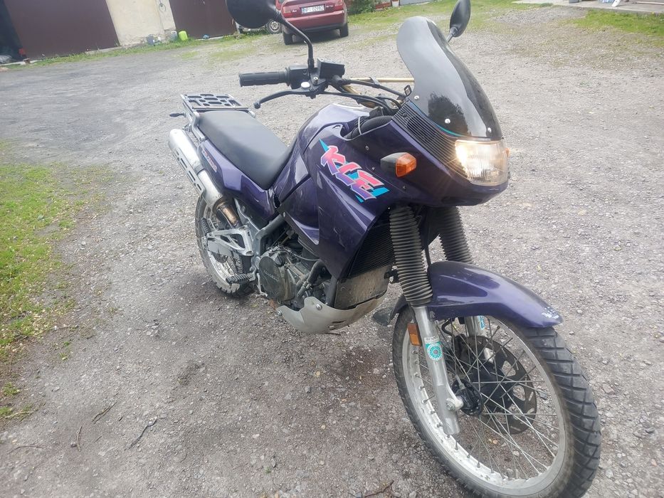 Kawasaki kle 500  zamienię za 4x4