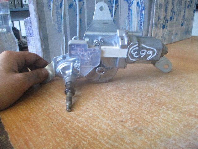 Motor limpa vidros trás NISSAN Note (E12)