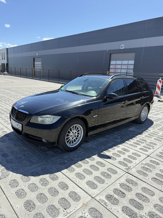 Bmw e91* 2.0 Diesel* Tempomat* Czujniki Parkowania* Okazja