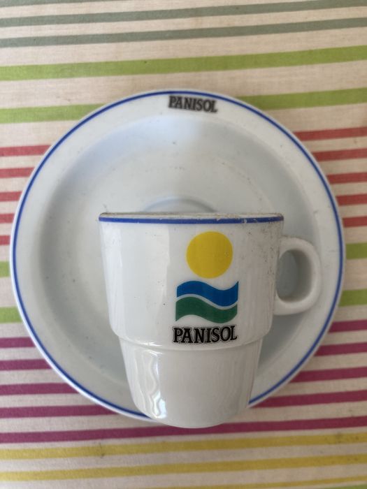 Chavenas de cafe  personalizadas delta - raras