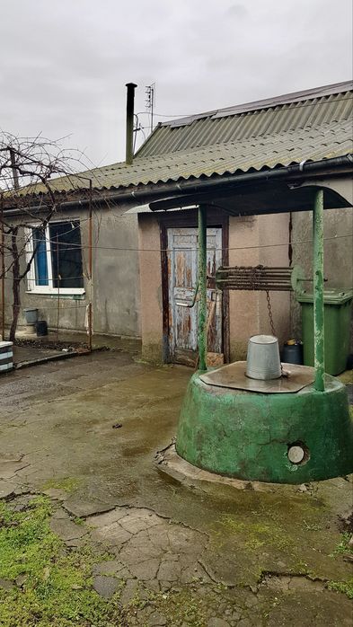 Продам два дома на одном участке. Есть газ!