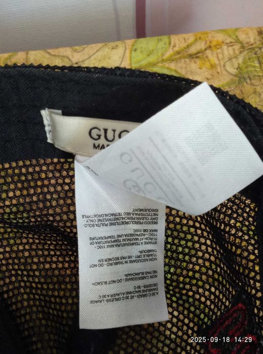 Кепка бейсболка GUCCI унисекс