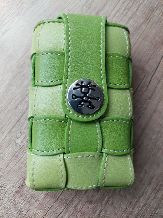Crumpler Etui, skórzane etui na telefon komórkowy, iPod, dysk twardy