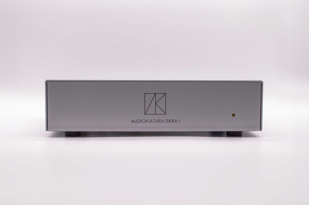 Audiokultura Iskra1 przedwzmacniacz gramofonowy